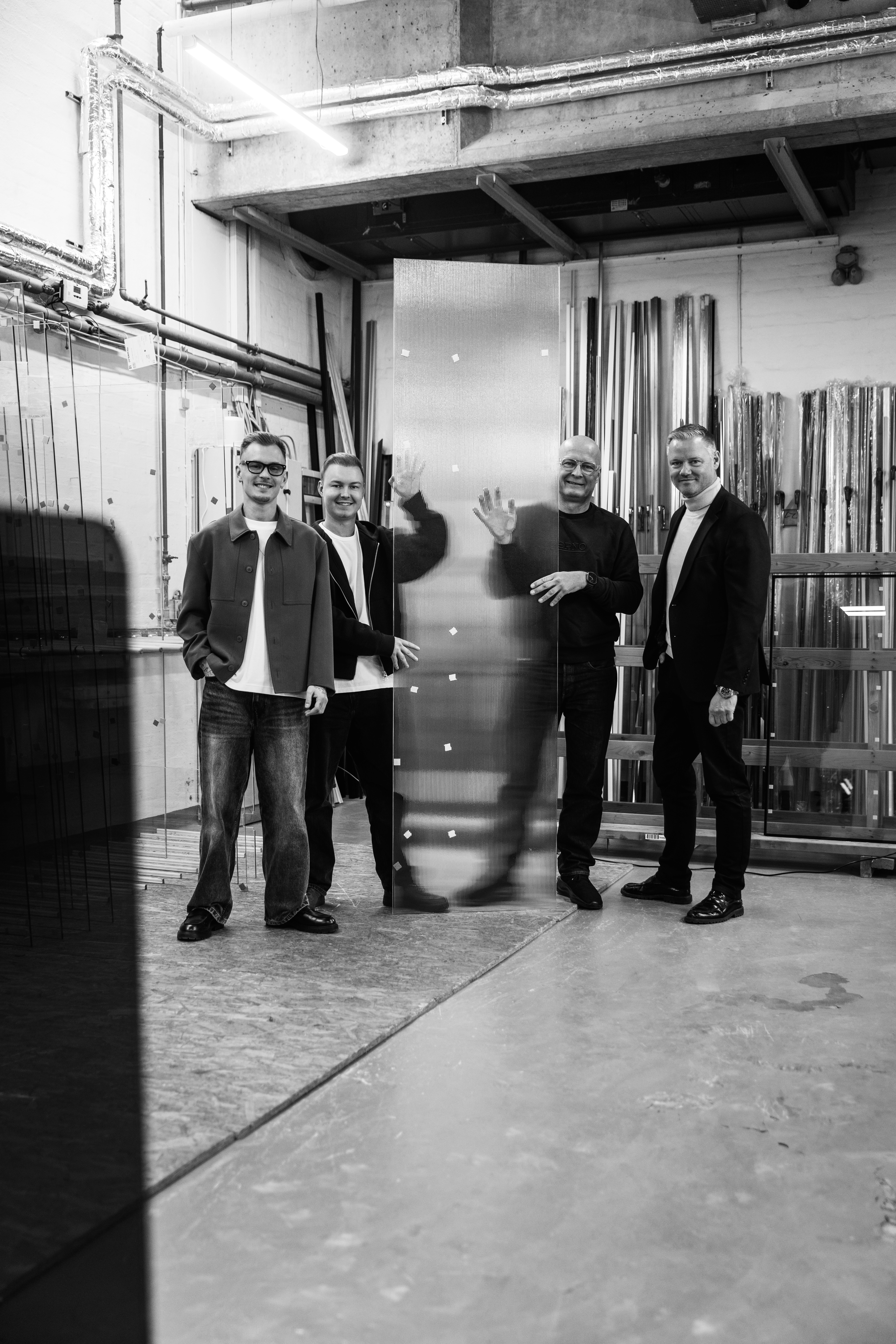 Nemglas - Glas på mål - Uden håndværker